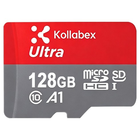 Kollabex 울트라 Micro SD 메모리카드, 1개, 128GB