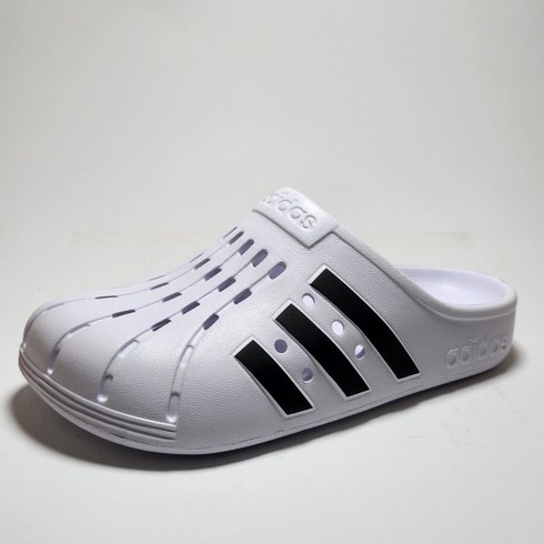 아디다스 ADILETTE CLOG 클로그 슬리퍼 실내화 아쿠아슈즈 + 패션마스크