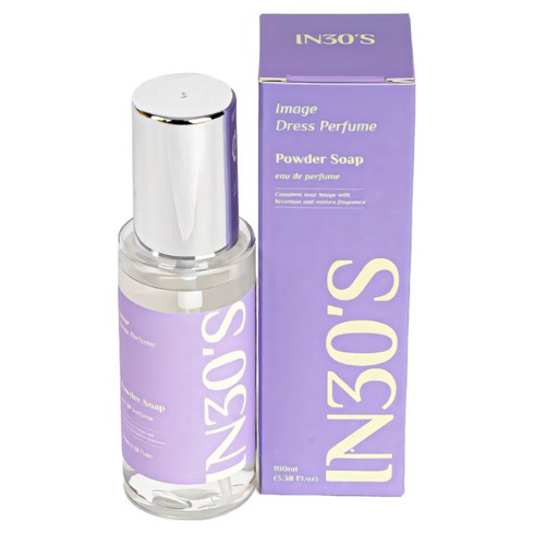 인써티 오드퍼퓸 섬유 향수 드레스퍼퓸, 12.파우더솝, 100ml, 1개