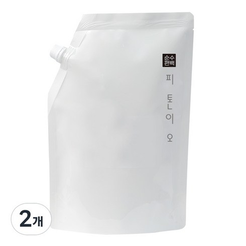 피톤이오 피톤치드 편백수 원액, 2개, 2L