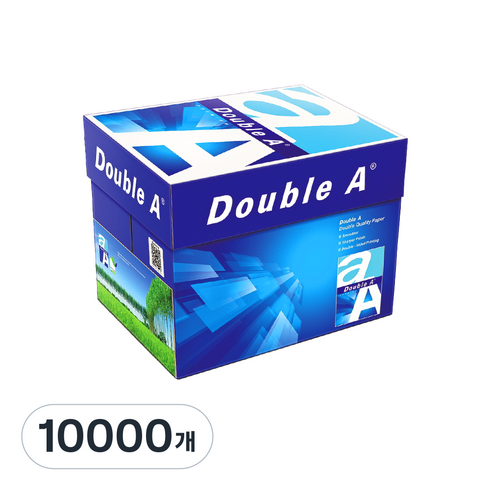 A4용지 1박스 2500매 80g, A4, 10000개