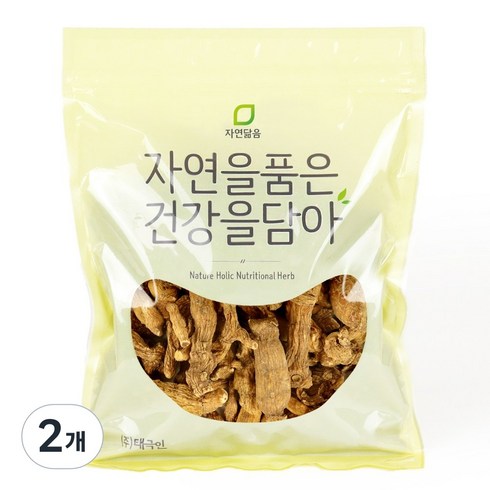 자연닮음 국산 볶은 둥굴레 둥굴레차, 1kg, 1개입, 2개