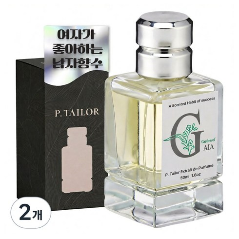 여자가 좋아하는 남자 향수_ 가든 오브 가이아 Garden of GAIA 50ml, 2개