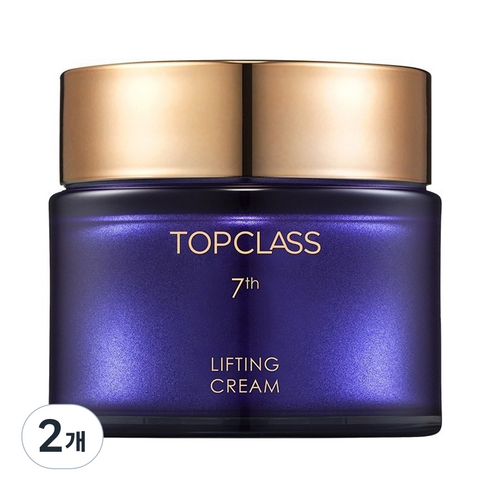 참존 탑클래스 리프팅 크림, 2개, 50ml
