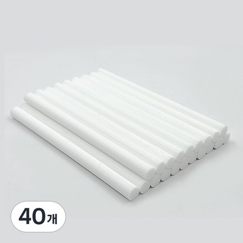 스피세프 잘라쓰는 가습기 필터, 40개, 8x200mm