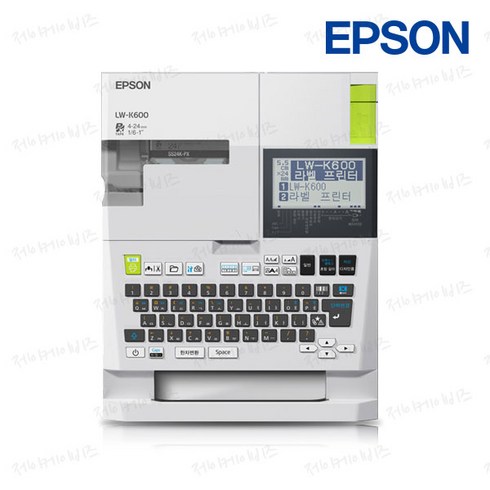 엡손 라벨 프린터, LW-K600, 1개