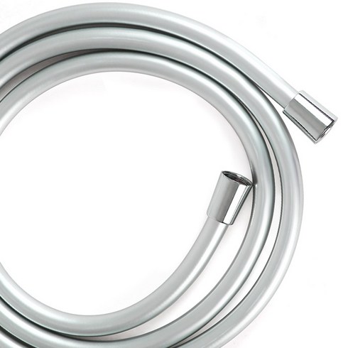 네이쳐리빙 물쎈 물때방지 PVC 샤워기 호스 2m, 1개