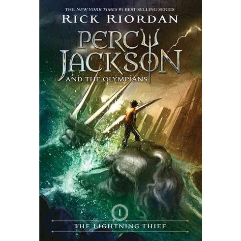 Percy Jackson and the Olympians 1: The Lightning Thief, Penguin Random House Children'
