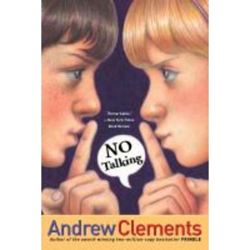 No Talking, Atheneum Books for Young Reade