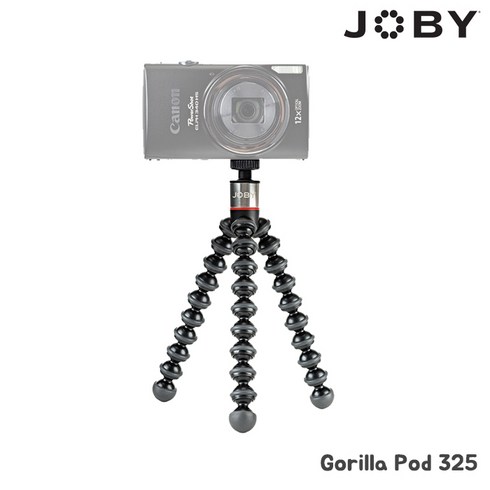 JOBY 고릴라포드 325 미니삼각대, 1개