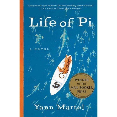 Life of Pi: A Novel, Mariner Books