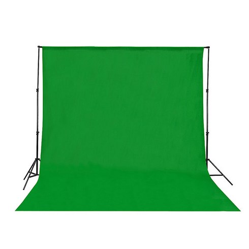 크로마키 배경천 개인방송, 모델A (그린 1.5x 3M), 1개