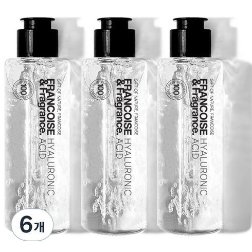 프랑스와즈 히알루론산 저분자 100ml, 6개