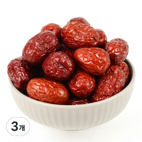 더옹달샘 당도 높고 속이 꽉 찬 수입 햇 건대추 1kg 왕별초 정식통관, 수입 햇왕별초 1kg, 3개