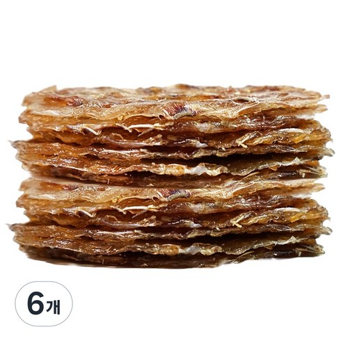진짜 맛있는 두꺼운 두툼쥐포 ss급 쥐포, 6개, 230g