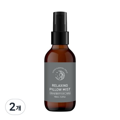 더허브샵 필로우 미스트, 2개, 150ml, 릴렉싱