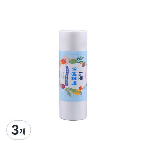 해피락 새로 위생롤백 35cm x 45cm, 특대(XL), 500개입, 3개