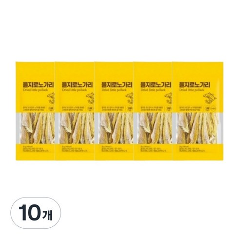 을지로노가리 (고추장포함), 10개