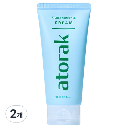 루비셀 아토락 스킨펜스 크림 수분크림, 120ml, 2개