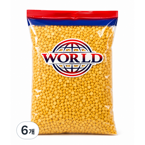 World Chana Dals 차나달 깐 이집트콩, 6개