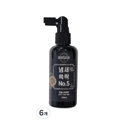 무지조타 반려동물 덴탈스프레이 뿌리는 치약, 구강/치석관리, 6개, 100ml