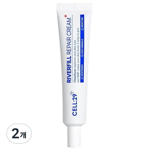 셀29 리버필 리페어 크림, 40ml, 2개