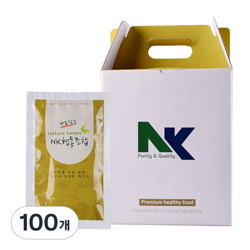 NK협동조합 엉겅퀴 건강즙, 80ml, 100개
