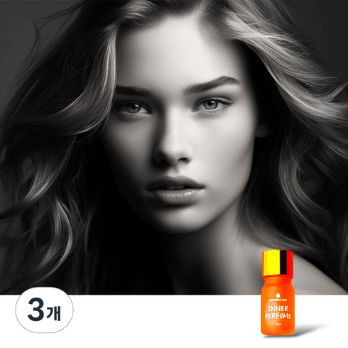 내추럴데이 이너퍼퓸 속옷향수 #SEXY-E, 3개, 5ml