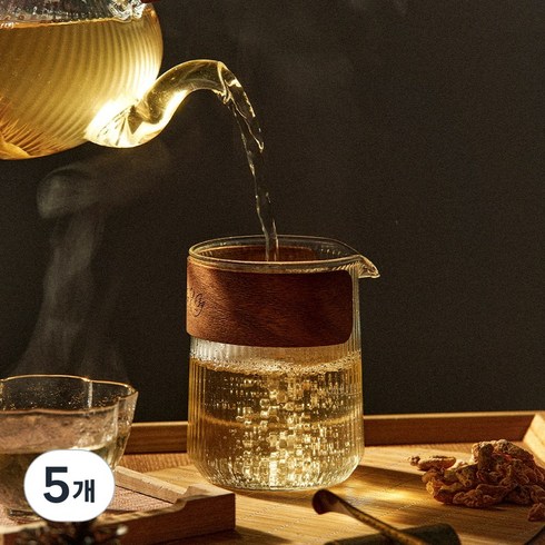 미드미허브 국산 볶은 맥문동 거심 맥문동차 볶은것 건조, 300g, 5개