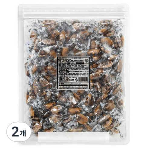다파니 땅콩카라멜 옛날 대용량, 2개, 1.8kg