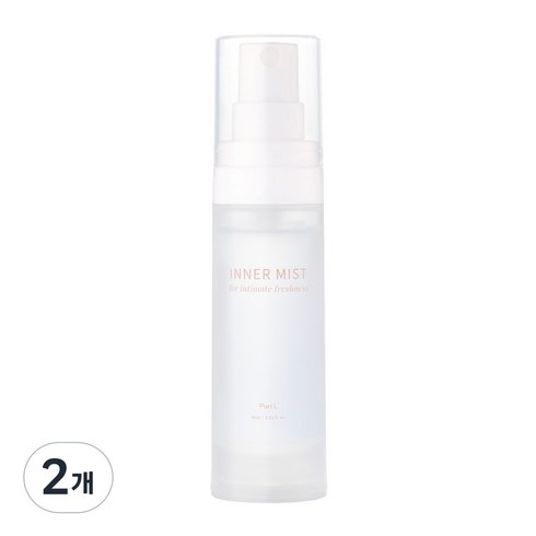 퓨리엘 Y존 여성 청결제 이너 미스트 약국입점, 30ml, 2개