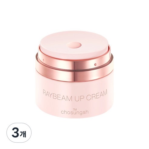 조성아TM 레이빔 업 크림 피치 볼륨 에디션 SPF35 PA++, 25g, 3개