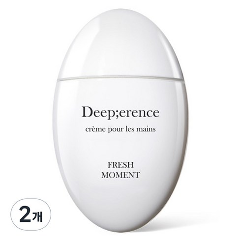 딥퍼랑스 프레쉬 모먼트 퍼퓸 핸드크림, 50ml, 2개