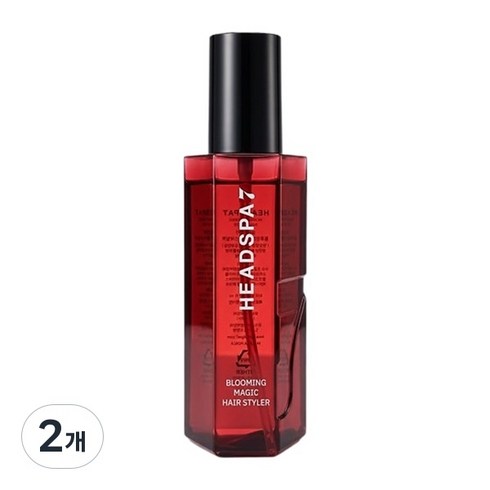 [헤드스파7] 헤어 볼륨 매직 스타일러 트리트먼트, 160ml, 2개
