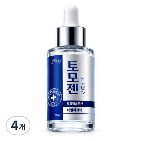 토모젠 토탈릭 앰플 2.0 30ml, 4개