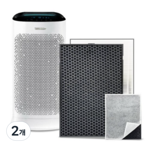 TSI 삼성 공기청정기 호환 프리미엄형 필터 세트 + 부직포 필터, 3.CFX-D100D(프리미엄형), 2개