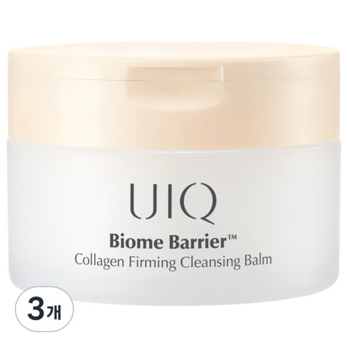 유이크 바이옴 베리어 콜라겐 퍼밍 클렌징 밤, 100ml, 3개
