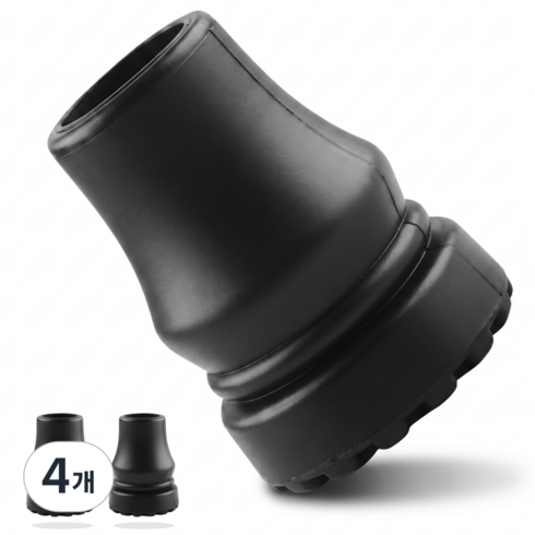 인픽 KCL인증 받은 외발 지팡이 고무 패킹, 19mm, 4개
