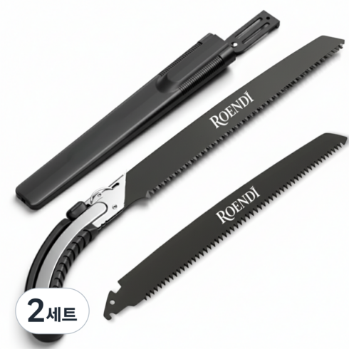 로엔디 강력절단 오래가는 전지톱, 2세트