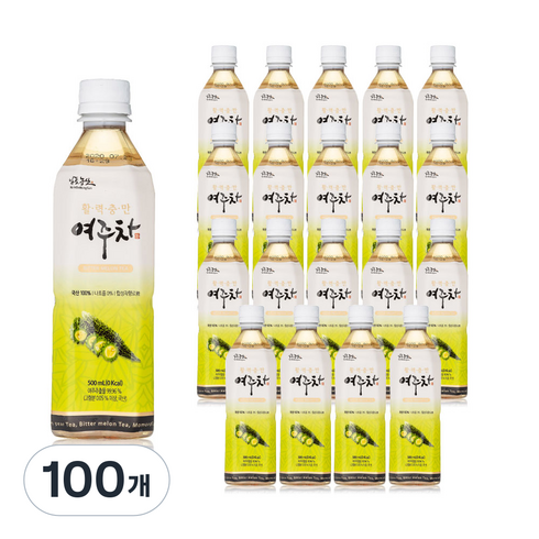 남도농산 여주차, 500ml, 100개