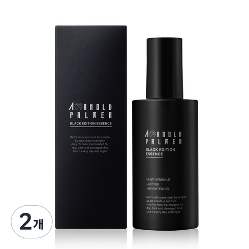 아놀드파마 블랙에디션 에센스 올인원, 200ml, 2개
