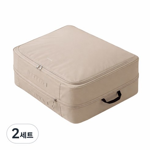 아멘코 다용도 이불 패딩 대용량 압축 파우치, 2세트, 1개입