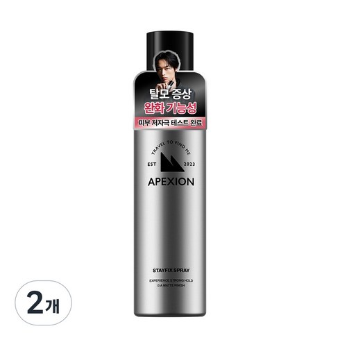 에펙션 스테이픽스 스프레이, 2개, 200ml