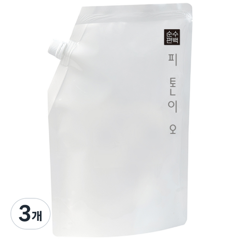 피톤이오 시나몬 계피원액, 3개, 2L