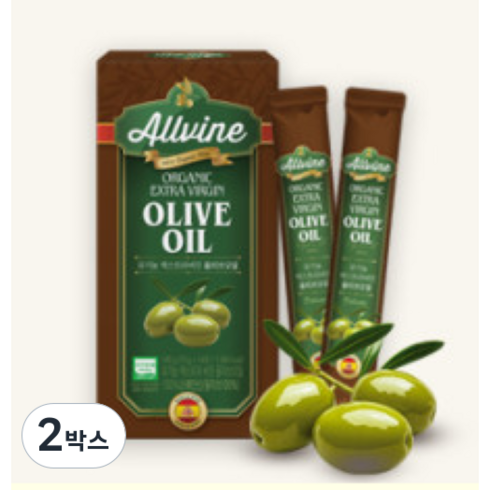 [팬도우몽 마켓] 유기농 올리브 오일 레몬샷 올레샷 15ml 14포, 210ml, 2박스