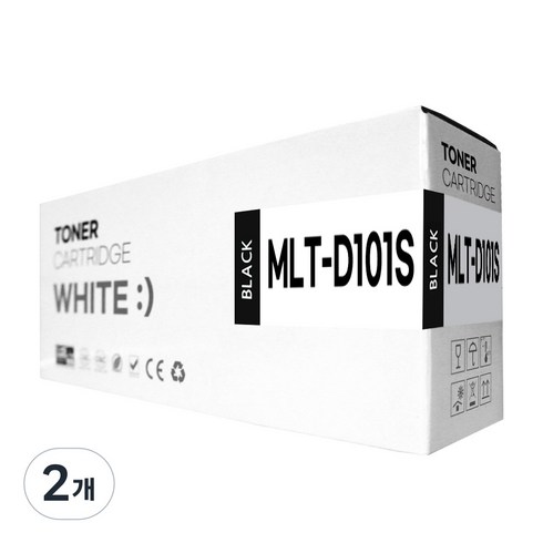 디디토너 MLT-D101S 호환, 검정, 2개