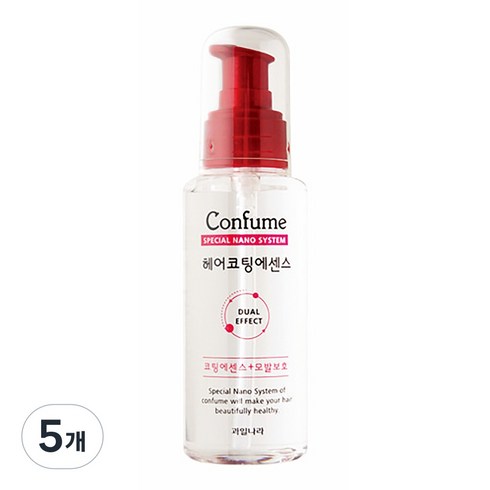 과일나라 과일나라컨퓸헤어코팅에센스 100ml, 5개