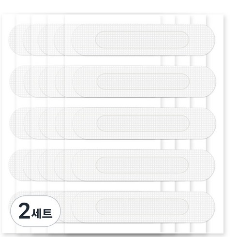 엔더 미세 물구멍 방충망 테이프 30p 세트 화이트, 2세트