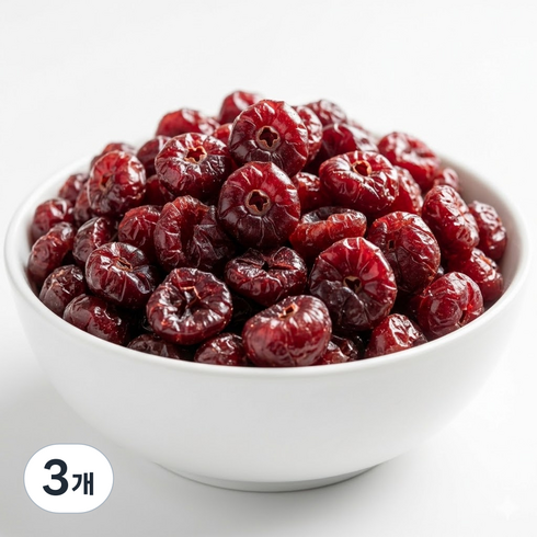명식품본사 크랜베리 [대포장] 크렌베리, 3개, 1kg
