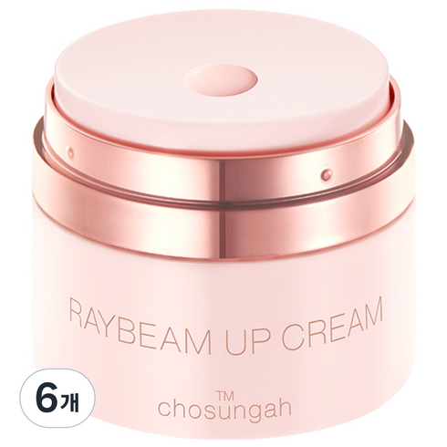조성아TM 레이빔 업 크림 피치 볼륨 에디션 SPF35 PA++, 25g, 6개